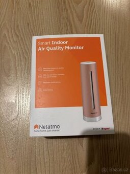 Netatmo Smart Indoor Air Quality Monitor