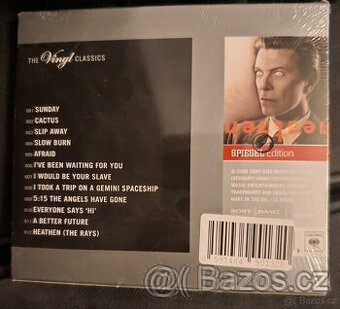 David Bowie Heathen The vinyl classics