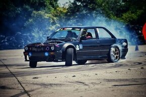 BMW E30 drift