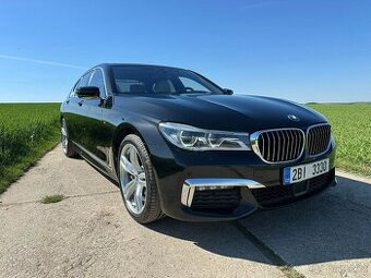 BMW 740d xDrive M paket - (4x4) 235kW 2018
