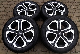 Alu kola originál Honda HR-V 5x114,3 R17 ZIMNÍ SADA