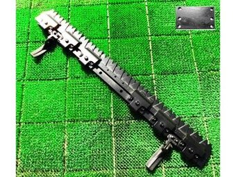 VARI , TERRA , AGZAT , bezprstová žací lišta nová (video)