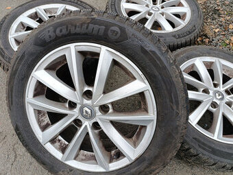 5x114,3 Renault 6,5Jx16" ET41 alu disky