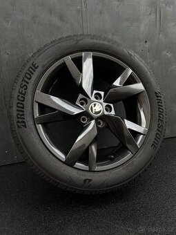 Alu. škoda octavia LYRA 5x112 205/55/17