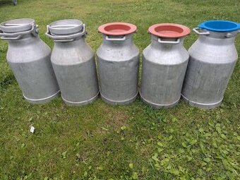 Hliníkové konve na med