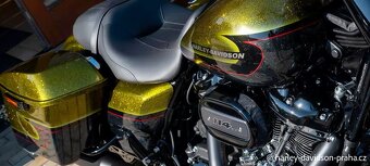 Harley-Davidson Road King – CVO Paint Set – HardCandy Yellow