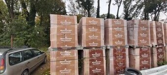 Cihlové bloky Porotherm 50 profi