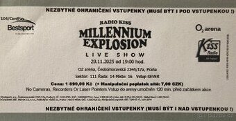 Millennium explosion