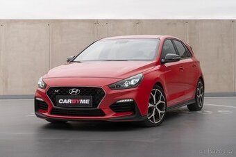 Hyundai I30 N Hatchback, Manual, ČR, 66tis km