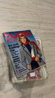 Burda 1980 vč. střihů