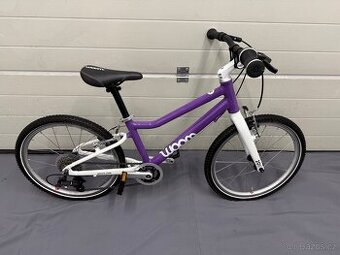 WOOM kolo velikost 4  - TOP stav najeto 10 km - jako nové