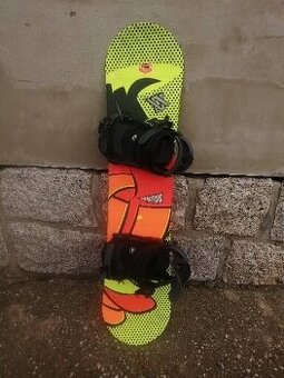 snowboard 106 + boots 37