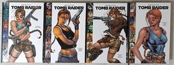 Tomb Raider archivy S1 , S2 , S3 , S4 ,  KOMPLET 