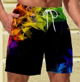 Pánské šortkové plavky