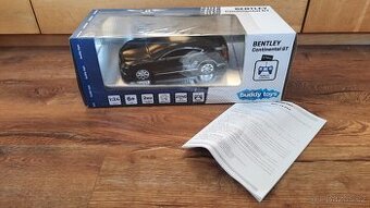 RC auto 1:24 Bentley Continental - černé.