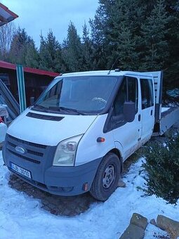 Ford Transit 2.4l, 103kw, rok 2010