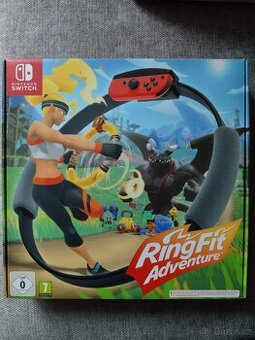 Hra Ring Fit Adventure na Nintendo Switch