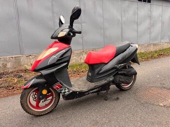 2008 Jymco Toros 50 ccm 4T, naj.12000 km