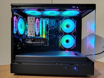 Herní PC: RTX 5060, i5 14400, 32Gb ram DDR5, 1Tb M.2, ZÁRUKA