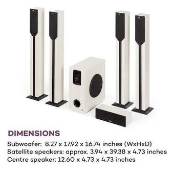 Domácí kino Areal Elegance