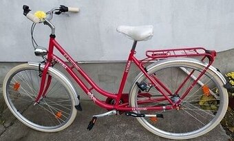 Dámske silniční trekingový kolo 3 převody