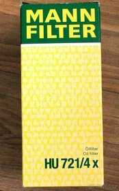 OLEJOVÝ FILTR MANN HU 721/4 X