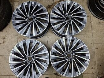 Prodam origo alu kola skoda superb IV L&K 5x112 r18