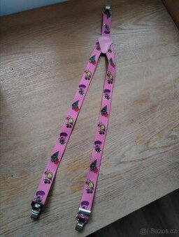 Dětské kšandy délka 60cm