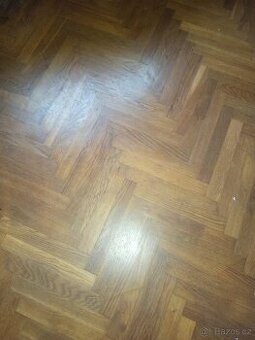 Prodám dubové parkety - 20m² (demontáž zajistíme my)