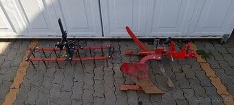 Oboustranný pluh Vari + brány