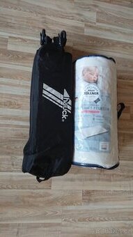 Mobilní dětská postýlka HAUCK včetně matrace