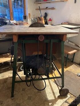 Prodám stolní cirkulárku – AEG motor, 380 V