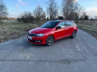 Škoda Rapid Spaceback 1.4TDI DSG EDITION
