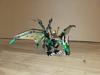LEGO Ninjago 71746 – Lloydův džunglový drak