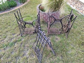 Nohy od siciho stroje - podnozi