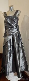 Plesové šaty vel. L.