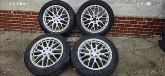Alu kola r19, 5x108 Volvo, zimní 235/55 michelin