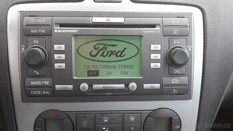 Autorádio Ford Blaupunkt Navigace MP3 top stav