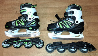 Brusle 2v1 nastavitelné 39-42