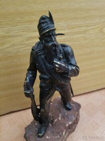 RU horský myslivec/ Alpenjäger - bronz