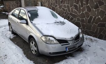 Nissan Primera 2.2 dCi (102 kW) – r. 2006, tažné - Na opravu