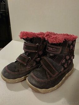 Zimní dětské boty Superfit vel.25