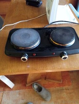 Dvouplotynkovy vařič