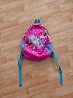 Dětský holčičí batůžek s jednorožcem - 1