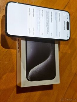 Apple iPhone 15 PRO 256GB, BLUE TITANIUM