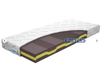 Matrace Purtex (Alexis Biorytmic 200g Ocean) 200x160x18cm