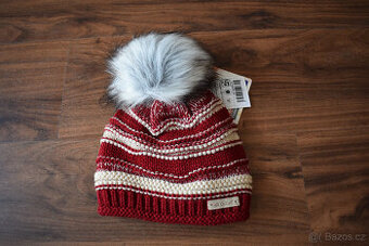 Nová zimní pletená čepice outlast Little Angel vel. 4 - bord