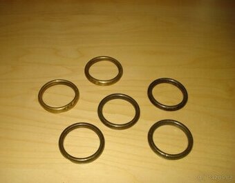 Mosazné kroužky