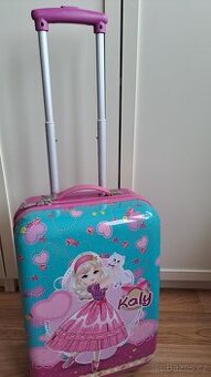 Dětský kufr Madisson Kaly 2W SX růžová 27l