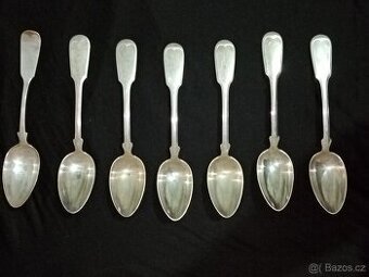 Staré příbory více fotek není komplet sada